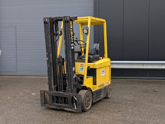 Heftruck hyster, e2.50xn, bouwjaar 1995 - afbeelding 1 van  22