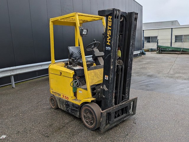 Heftruck hyster, e2.50xn, bouwjaar 1995 - afbeelding 16 van  22