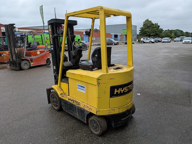 Heftruck hyster, e2.50xn, bouwjaar 1995 - afbeelding 20 van  22