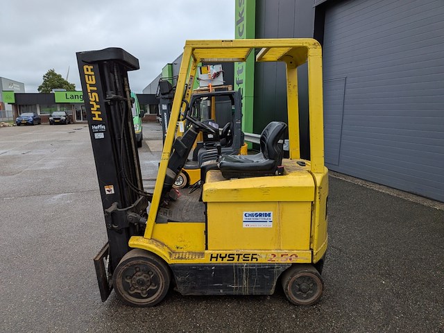 Heftruck hyster, e2.50xn, bouwjaar 1995 - afbeelding 21 van  22
