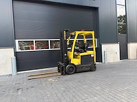 Heftruck hyster e2.5xn elektrisch 1240kg 5.55m 2013