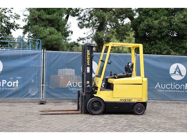 Heftruck hyster e3.00xm-847 elektrisch 2570kg 4.7m 2002 - afbeelding 1 van  1
