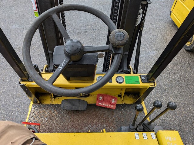 Heftruck hyster, h1.50xl, bouwjaar 1993 - afbeelding 6 van  23