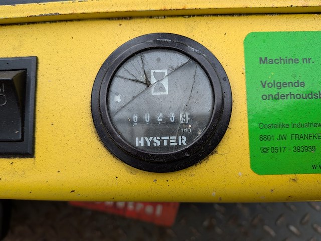 Heftruck hyster, h1.50xl, bouwjaar 1993 - afbeelding 7 van  23