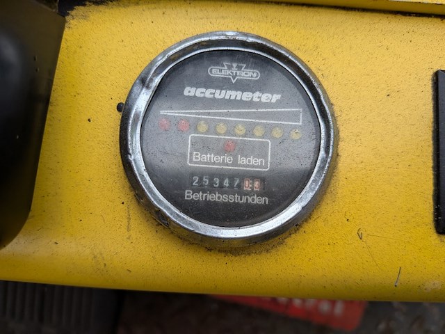 Heftruck hyster, h1.50xl, bouwjaar 1993 - afbeelding 8 van  23