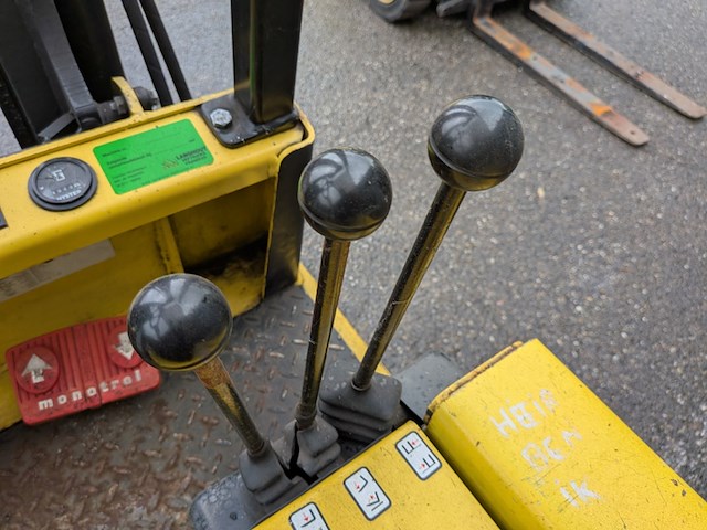 Heftruck hyster, h1.50xl, bouwjaar 1993 - afbeelding 9 van  23