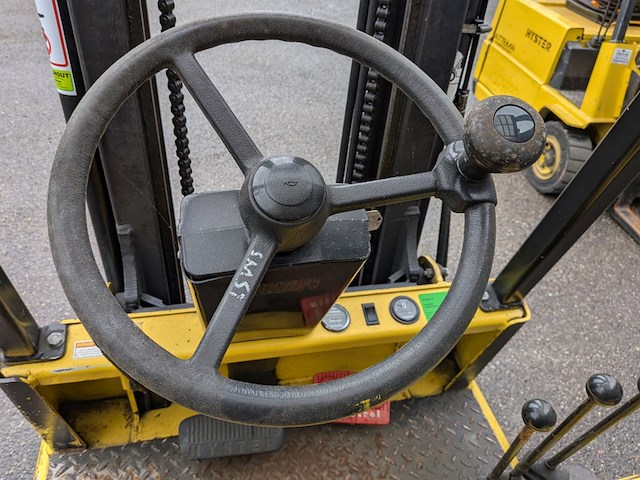 Heftruck hyster, h1.50xl, bouwjaar 1993 - afbeelding 10 van  23