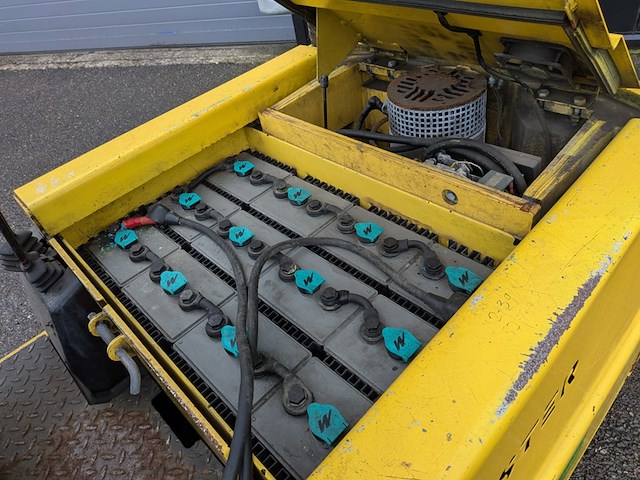 Heftruck hyster, h1.50xl, bouwjaar 1993 - afbeelding 14 van  23