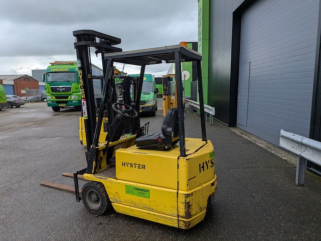 Heftruck hyster, h1.50xl, bouwjaar 1993 - afbeelding 21 van  23