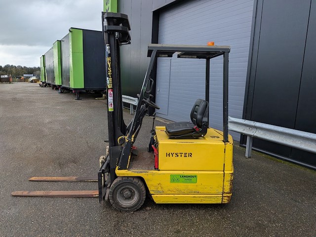 Heftruck hyster, h1.50xl, bouwjaar 1993 - afbeelding 22 van  23