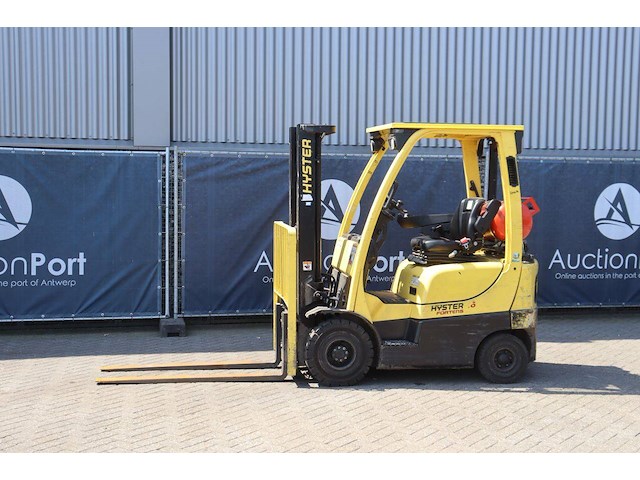Heftruck hyster h1.6ft lpg 1500kg 3.2m 2020 - afbeelding 1 van  1