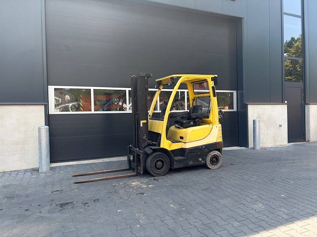 Heftruck hyster h1.6ft lpg 1600kg 4.9m 2011 - afbeelding 1 van  1