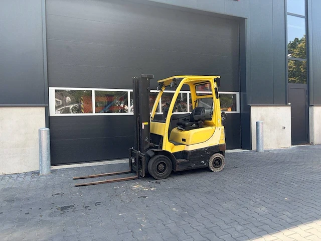 Heftruck hyster h1.6ft lpg 1600kg 4.9m 2011 - afbeelding 1 van  1