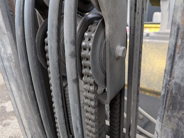 Heftruck hyster, h2,5ft, bouwjaar 2011 - afbeelding 3 van  27