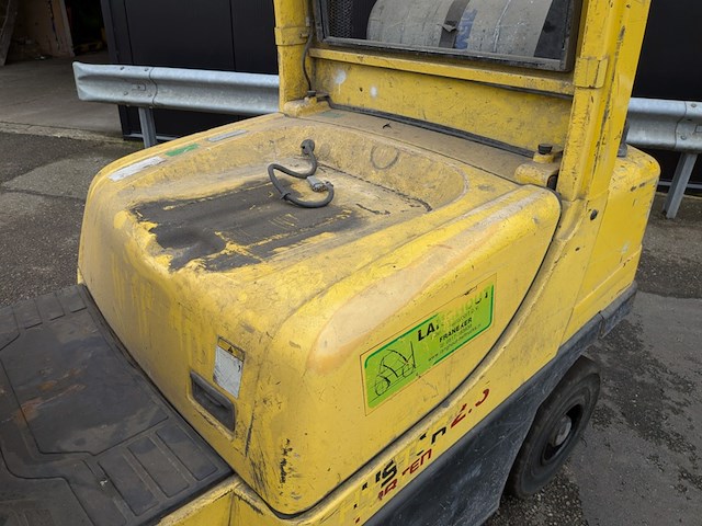 Heftruck hyster, h2,5ft, bouwjaar 2011 - afbeelding 6 van  27