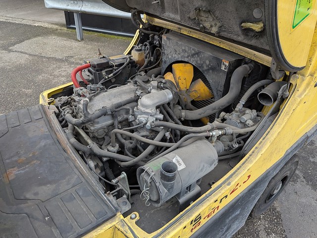 Heftruck hyster, h2,5ft, bouwjaar 2011 - afbeelding 7 van  27