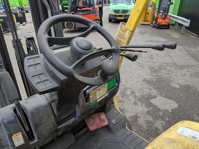 Heftruck hyster, h2,5ft, bouwjaar 2011 - afbeelding 9 van  27