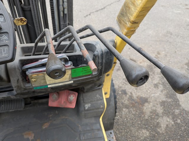 Heftruck hyster, h2,5ft, bouwjaar 2011 - afbeelding 10 van  27