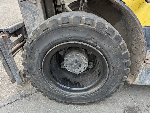 Heftruck hyster, h2,5ft, bouwjaar 2011 - afbeelding 13 van  27