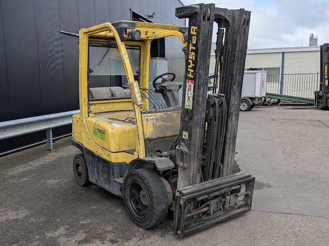Heftruck hyster, h2,5ft, bouwjaar 2011 - afbeelding 21 van  27