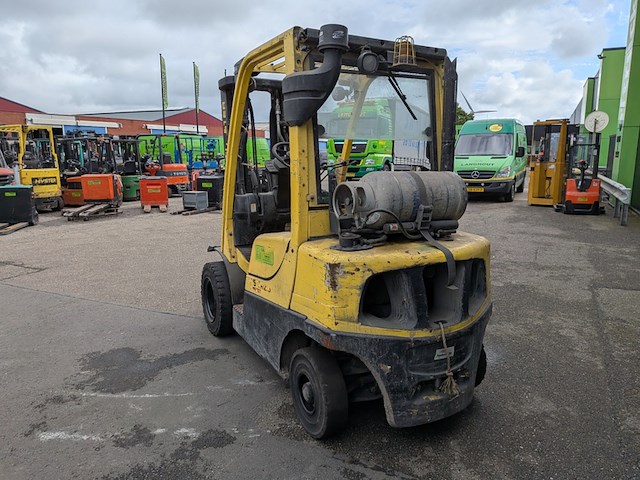 Heftruck hyster, h2,5ft, bouwjaar 2011 - afbeelding 25 van  27