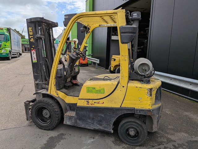 Heftruck hyster, h2,5ft, bouwjaar 2011 - afbeelding 26 van  27