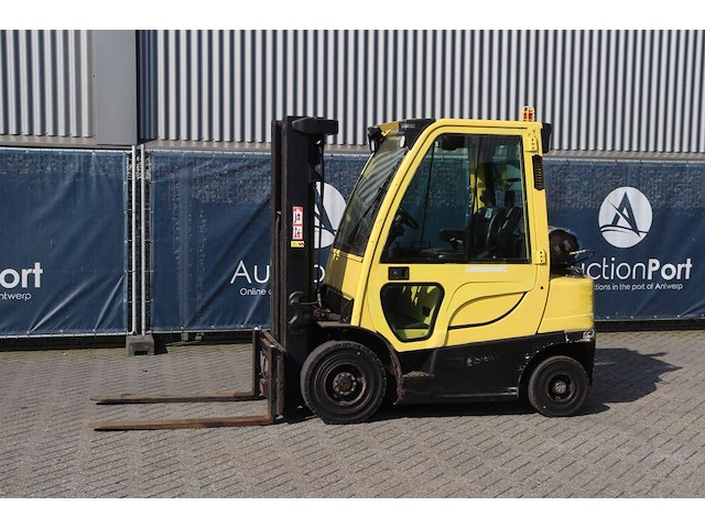 Heftruck hyster h2.5ft lpg 1600kg 4.95m 2014 - afbeelding 1 van  1