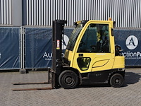 Heftruck hyster h2.5ft lpg 1600kg 4.95m 2014 - afbeelding 1 van  1