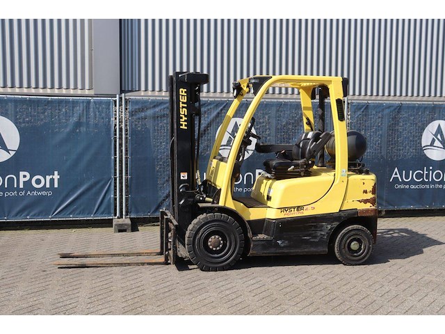 Heftruck hyster h2.5ft lpg 2310kg 4.95m 2019 - afbeelding 1 van  1