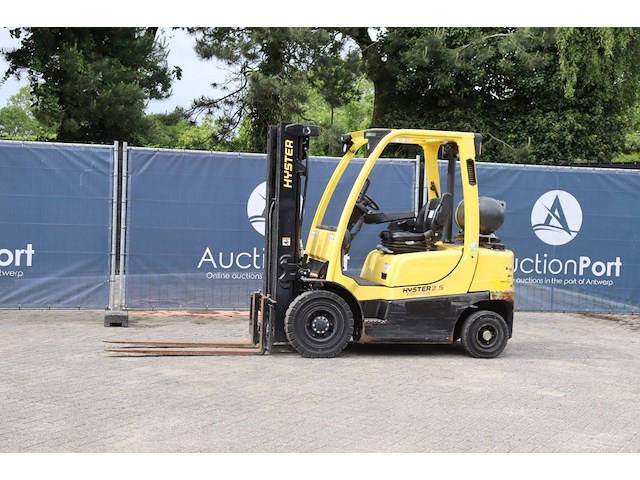 Heftruck hyster h2.5ft lpg 2310kg 4.95m 2019 - afbeelding 1 van  1