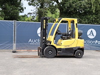 Heftruck hyster h2.5ft lpg 2310kg 4.95m 2019 - afbeelding 1 van  1
