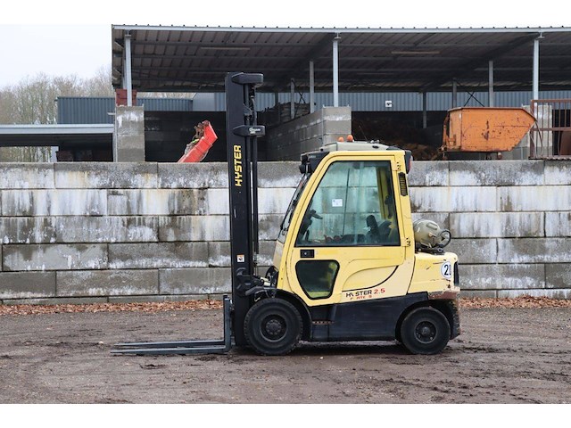 Heftruck hyster h2.5ft lpg 2340kg 4.95m 2006 - afbeelding 1 van  1