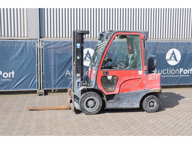 Heftruck hyster h2.5ft lpg 2500kg 3.3m 2011 - afbeelding 1 van  1
