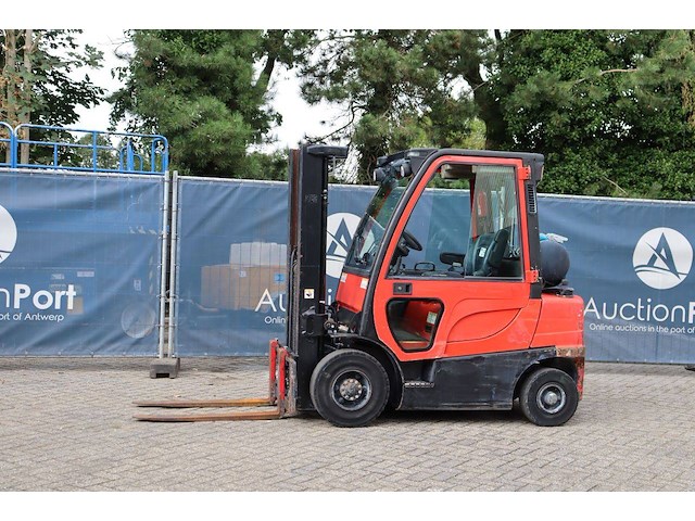 Heftruck hyster h2.5ft lpg 2500kg 3.3m 2011 - afbeelding 1 van  1