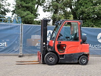 Heftruck hyster h2.5ft lpg 2500kg 3.3m 2011 - afbeelding 1 van  1
