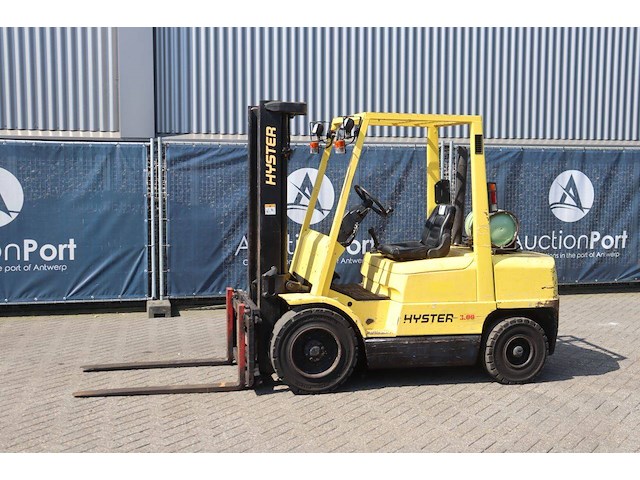 Heftruck hyster h3.00xm lpg 3000kg 3.2m 1997 - afbeelding 1 van  1