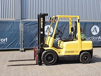 Heftruck hyster h3.00xm lpg 3000kg 3.2m 1997 - afbeelding 1 van  1