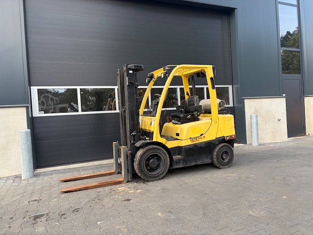 Heftruck hyster h3.0ft lpg 3000kg 4.91m 2016 - afbeelding 1 van  1