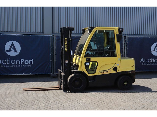 Heftruck hyster h3.5ft diesel 3300kg 4.6m 2020 - afbeelding 1 van  1