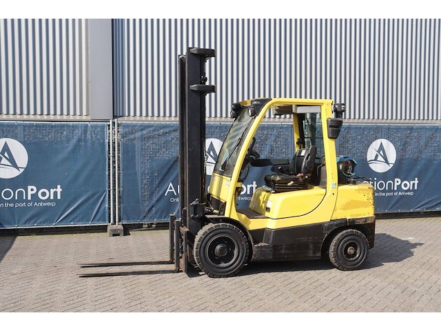 Heftruck hyster h3.5ft lpg 3500kg 4.9m 2017 - afbeelding 1 van  1