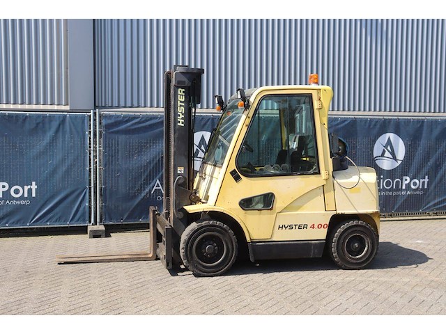 Heftruck hyster h4.00xm-5 lpg 4000kg 3.7m 2004 - afbeelding 1 van  1