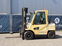 Heftruck hyster h4.00xm-5 lpg 4000kg 3.7m 2004 - afbeelding 1 van  1