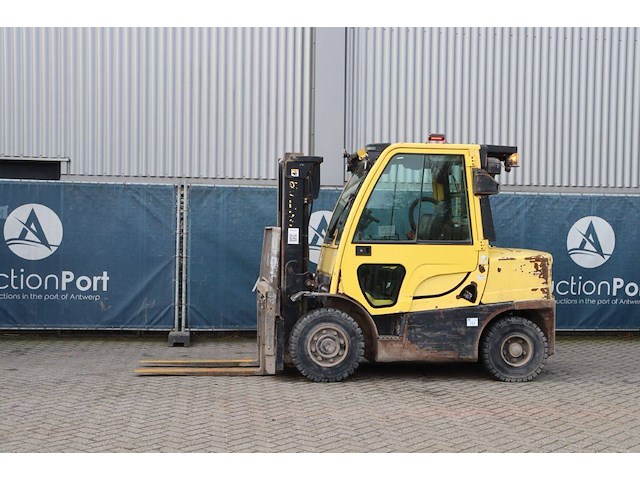 Heftruck hyster h4.0ft5 diesel 3860kg 3.05m 2019 - afbeelding 1 van  1