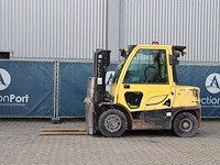 Heftruck hyster h4.0ft5 diesel 3860kg 3.05m 2019 - afbeelding 1 van  1