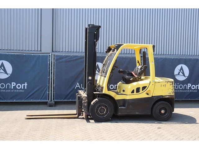 Heftruck hyster h4.0ft5 diesel 4000kg 4.25m 2015 - afbeelding 1 van  1