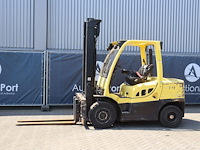 Heftruck hyster h4.0ft5 diesel 4000kg 4.25m 2015 - afbeelding 1 van  1