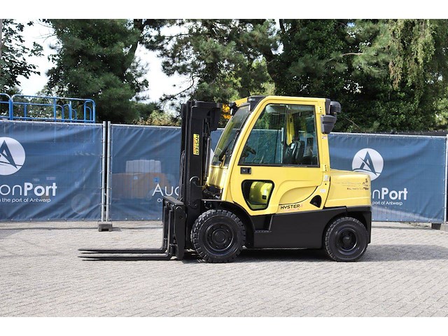 Heftruck hyster h4.0ft6 diesel 3750kg 4.41m 2020 - afbeelding 1 van  1
