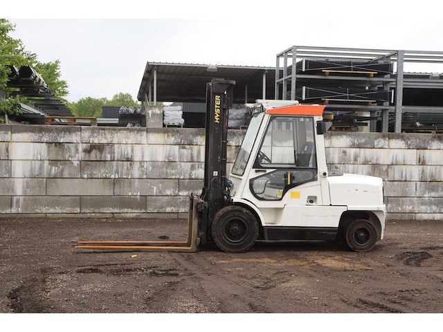 Heftruck hyster h5.00xm diesel 3000kg 4.05m 2003 - afbeelding 1 van  1