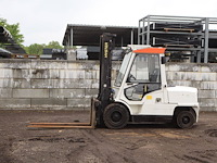 Heftruck hyster h5.00xm diesel 3000kg 4.05m 2003 - afbeelding 1 van  1