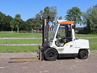 Heftruck hyster h5.00xm diesel 3000kg 4.05m 2003